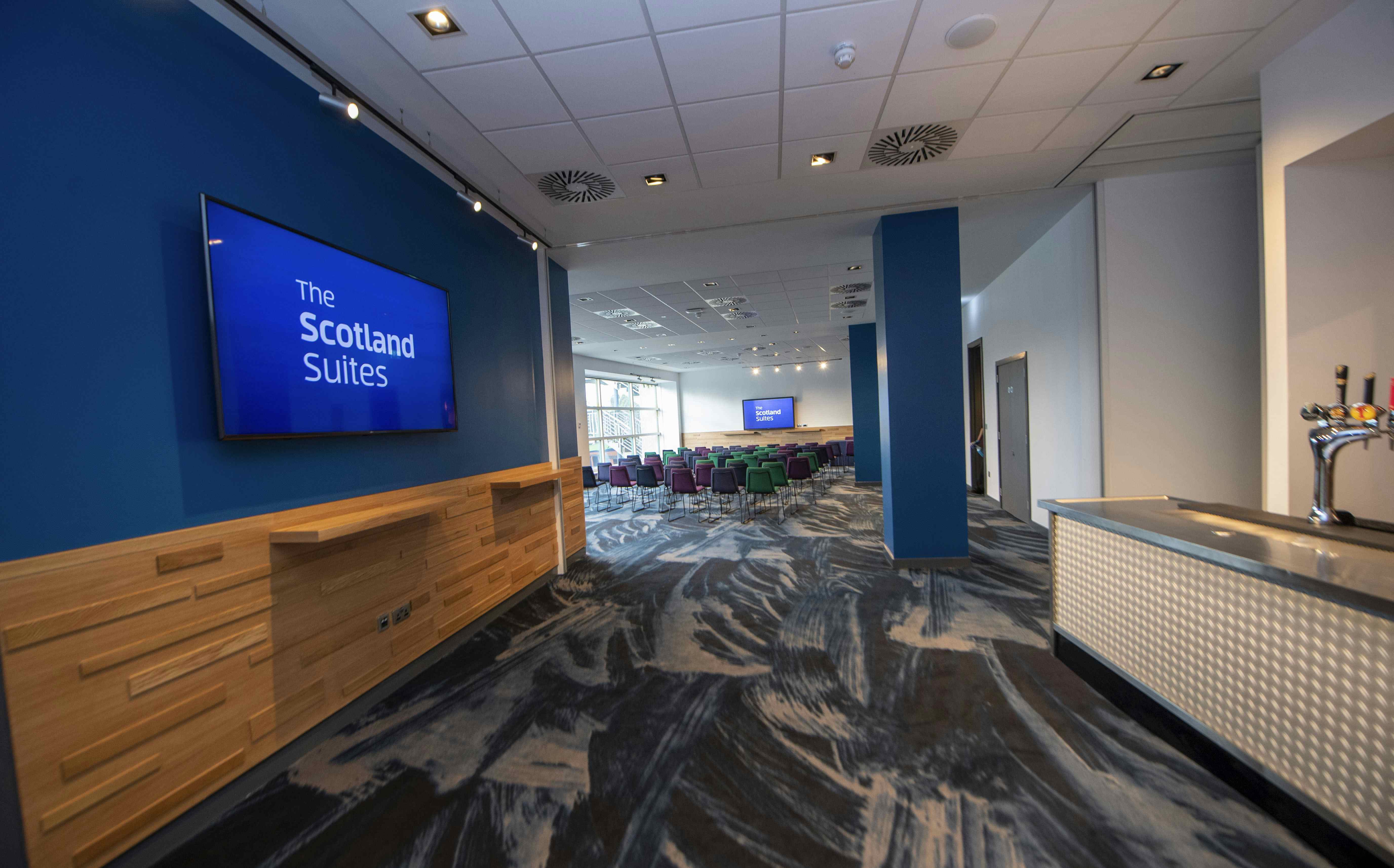 Hire Cap & Thistle Suite, BT Murrayfield Stadium, Edinburgh • HeadBox
